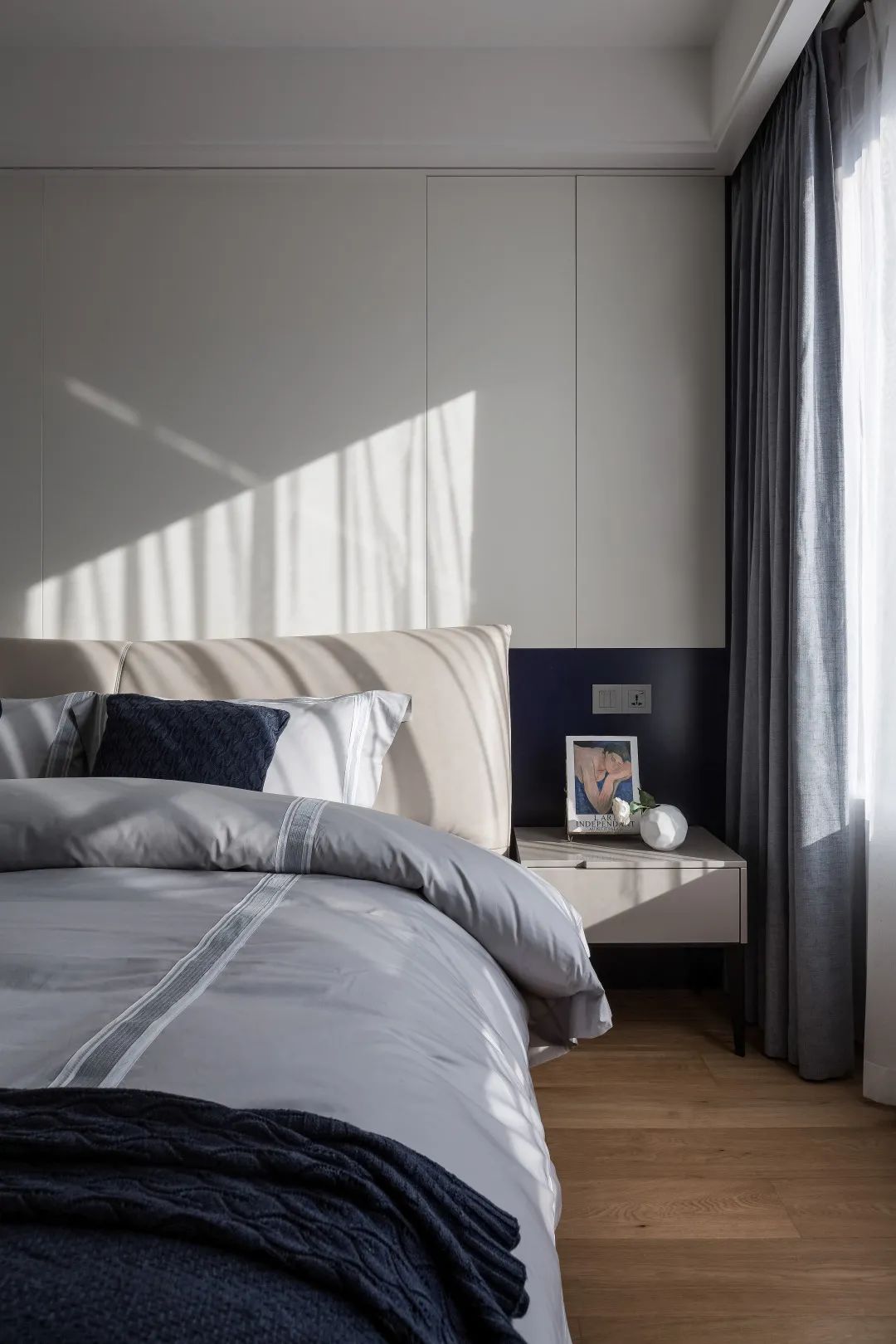 黑白灰的现代生活空间 · 铂瑞湾家居案例丨中国温州丨二间半设计事务所-38