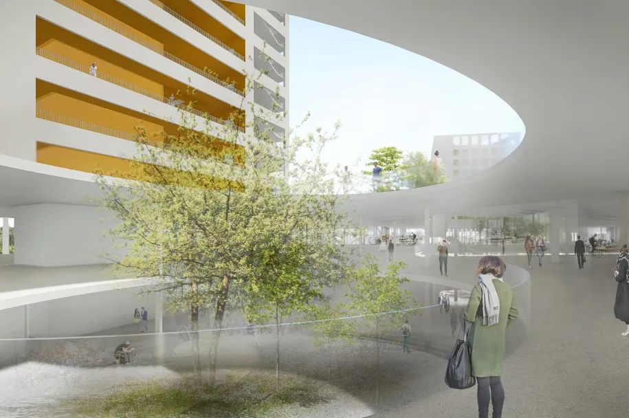 上海南桥综合楼建筑及室内设计丨中国上海丨南沙原创建筑设计工作室-64