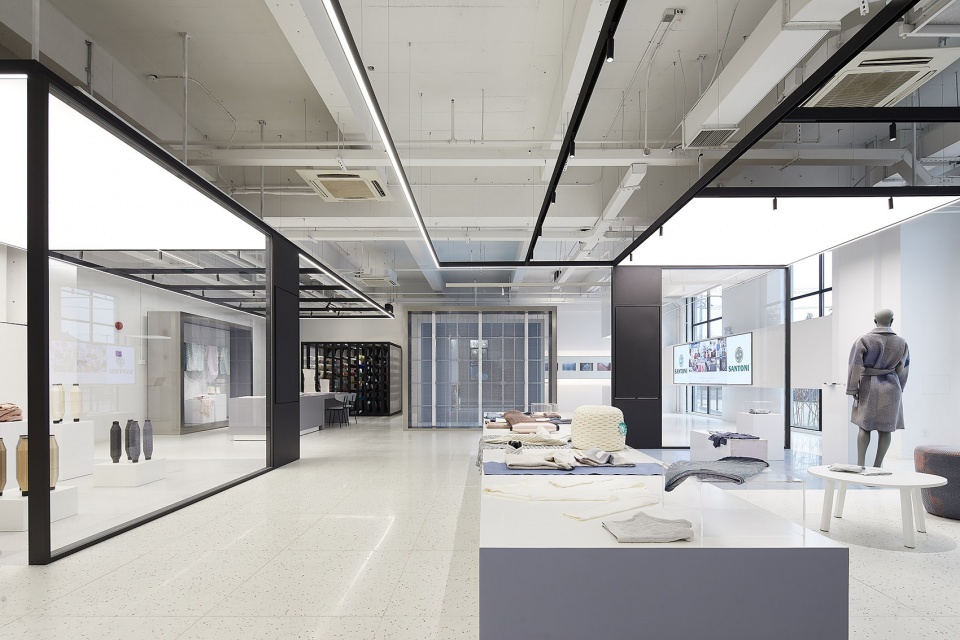 圣东尼材料体验中心丨白鹭设计-32