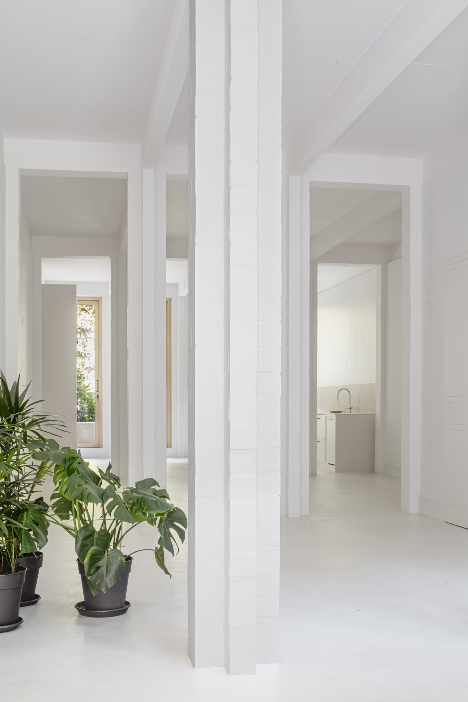 Casa 1616 · 巴塞罗那现代单家庭住宅丨西班牙巴塞罗那丨H Arquitectes-14