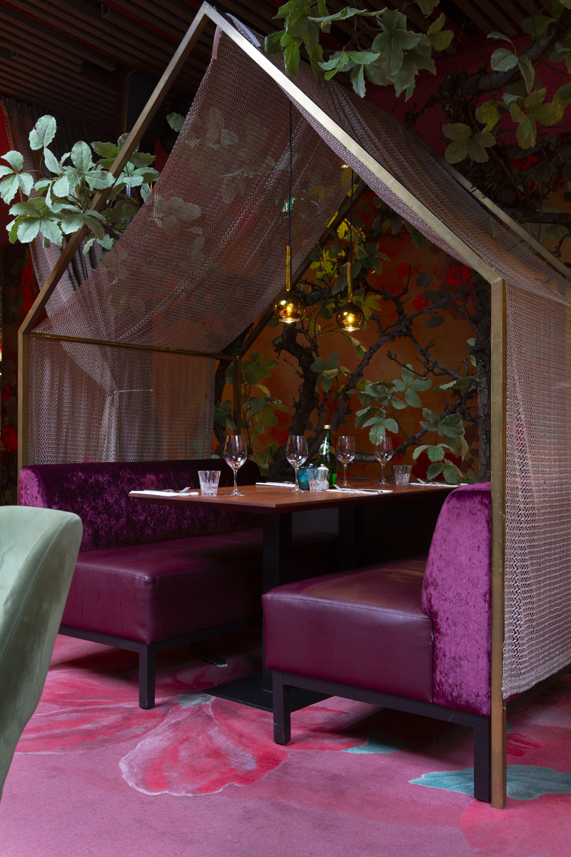 Restaurant Toujours室内改造设计丨荷兰哈勒姆丨ESTIDA-28