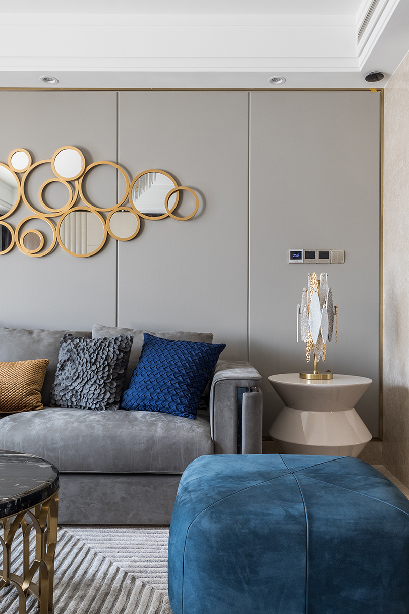 杭州九鼎打造现代意大利轻奢空间，艺术美学演绎品质生活-22