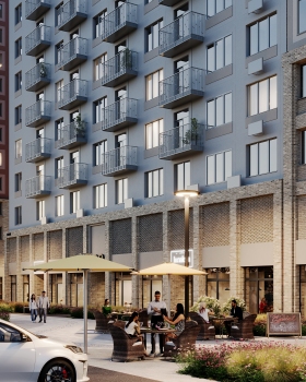 Визуализация ЖК Игрим г. Тюмень