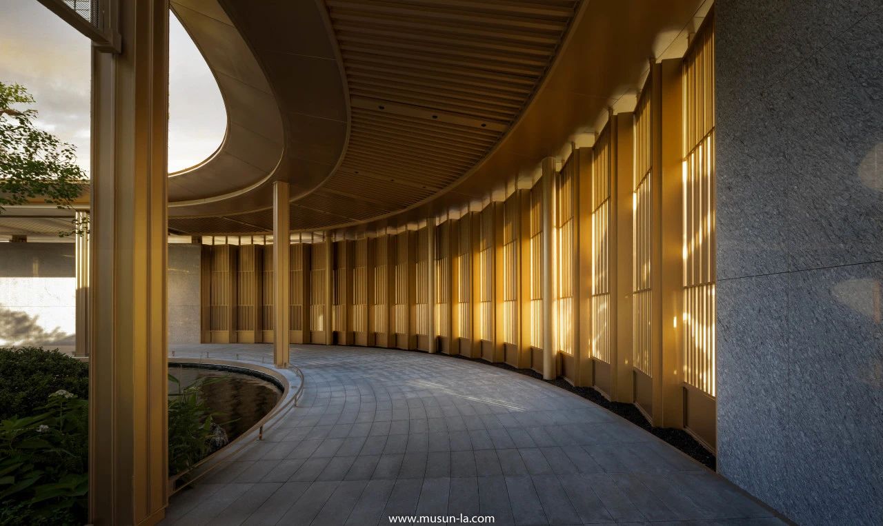 MUSUN·西房中天·湖翠云来府丨中国杭州丨杭州木杉景观设计有限公司-4