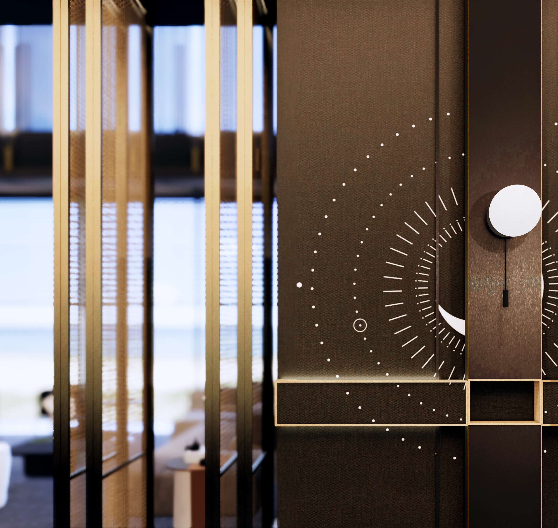 逾林售楼处丨深朴悦设计-3