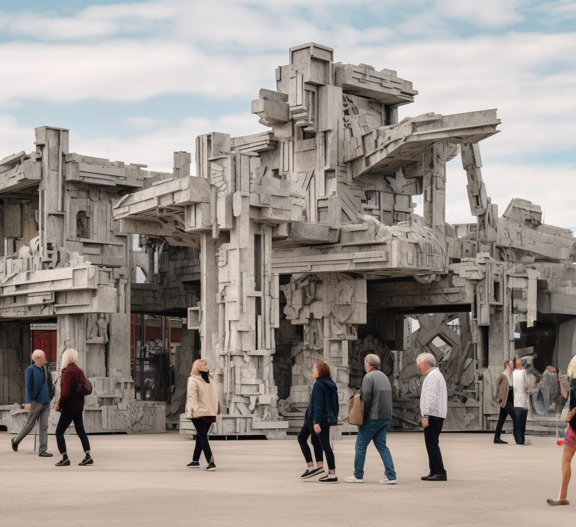 OUROBOROS:残余形态发生丨奥地利维也纳丨维也纳应用艺术大学-49