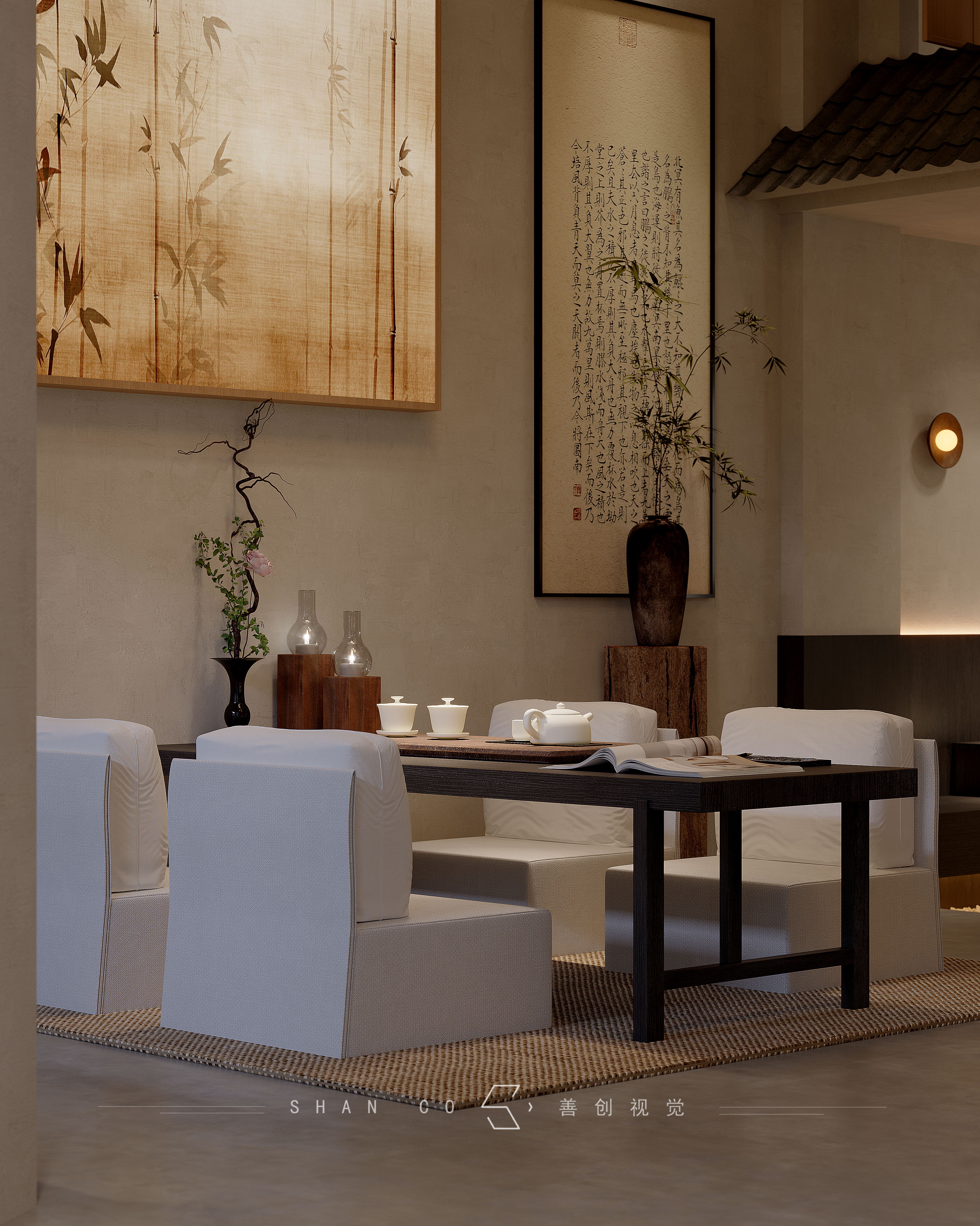 茶歇空间设计-6