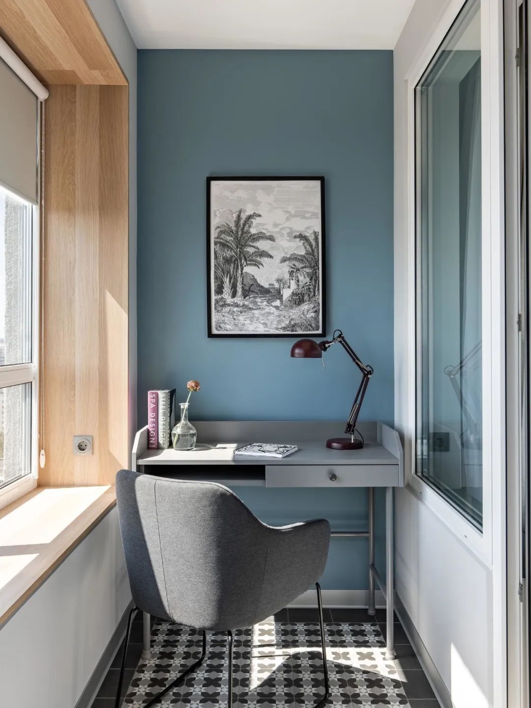 现代 30㎡明亮现代的小公寓-30