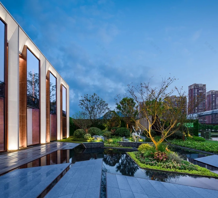 赛肯思景观丨芜湖 拓弘·时光里 景观设计 丨中国安徽-38