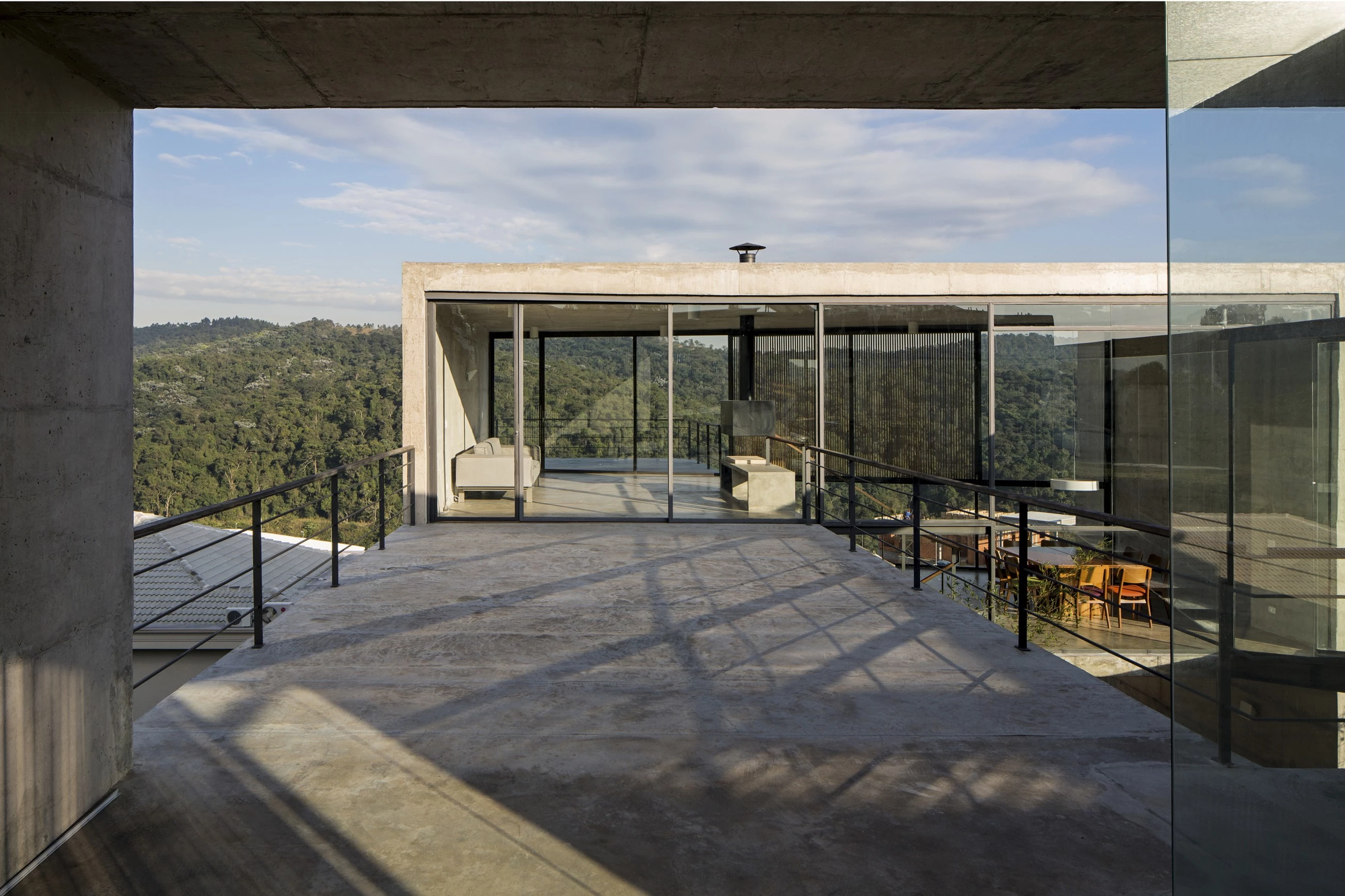 巴西 Itahye 住宅 | Apiacás Arquitetos 的街景与自然共生设计-21