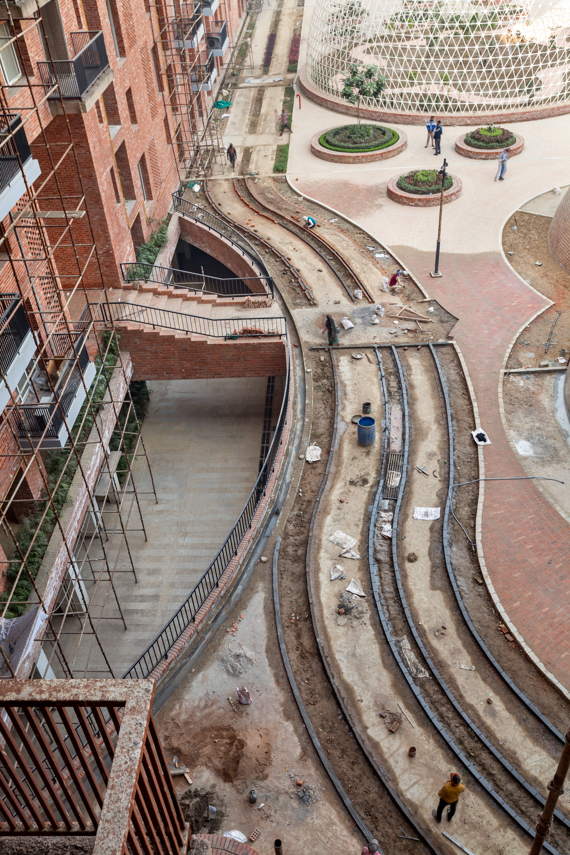 奥兰治城堡集团住宅区丨印度丨MVRDV,Studio Archohm-46