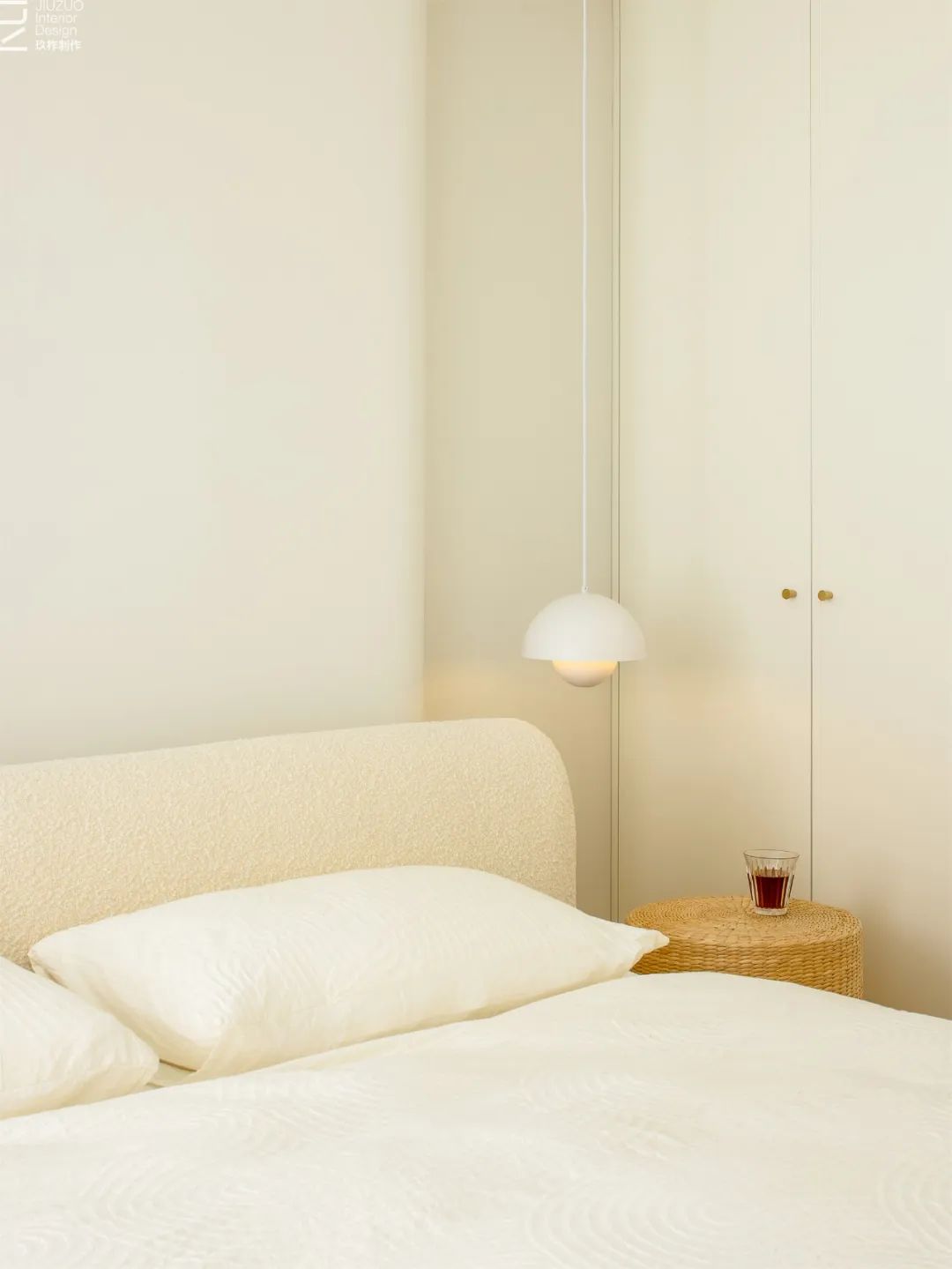 现代法式奶油风平层丨中国上海丨玖柞制作-81