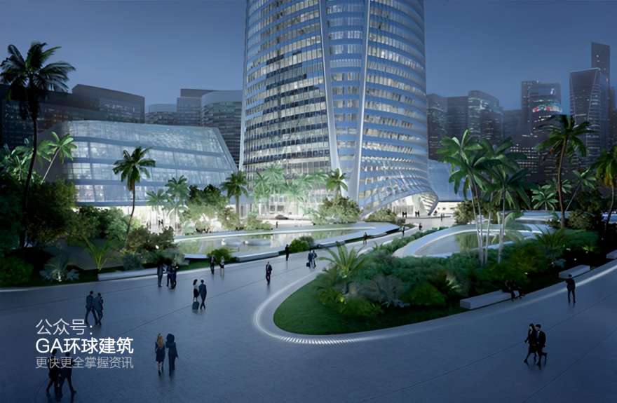 海南中心丨中国海口丨海茵建筑-38