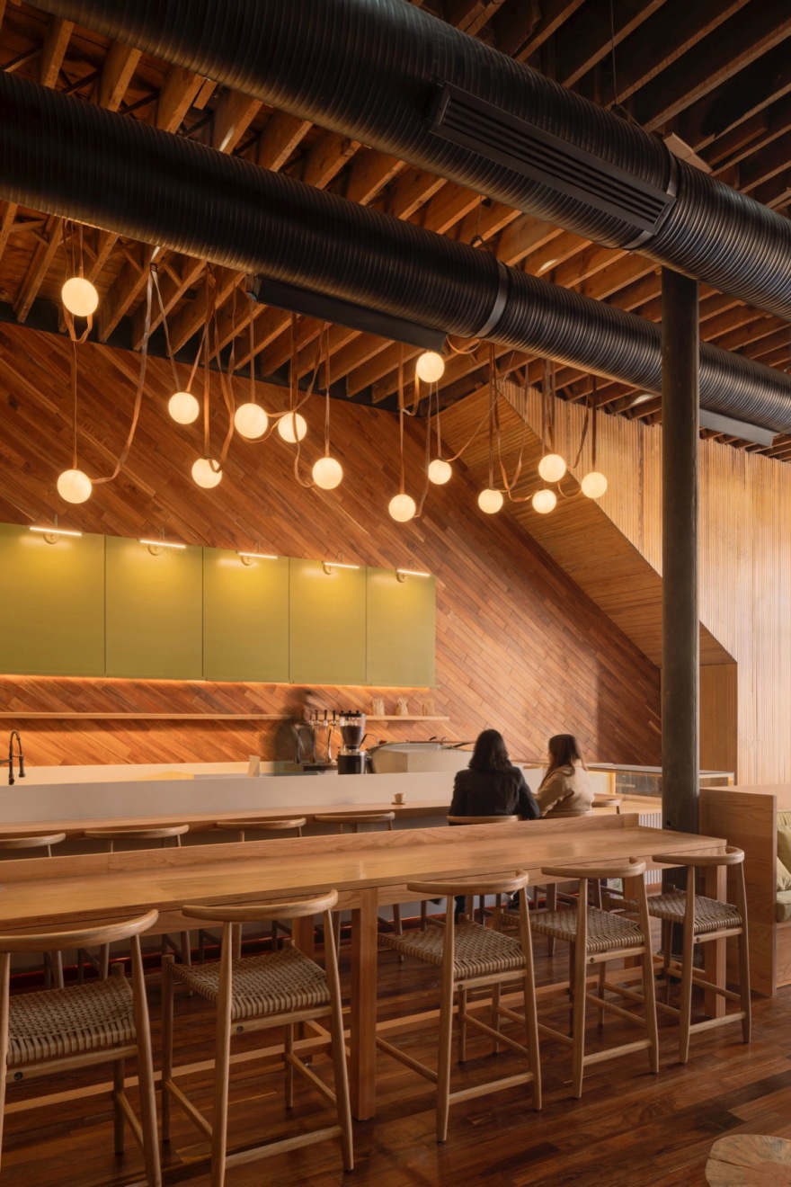 ESPACIO CAFETERO咖啡厅丨墨西哥奇瓦瓦丨MCH Estudio-16