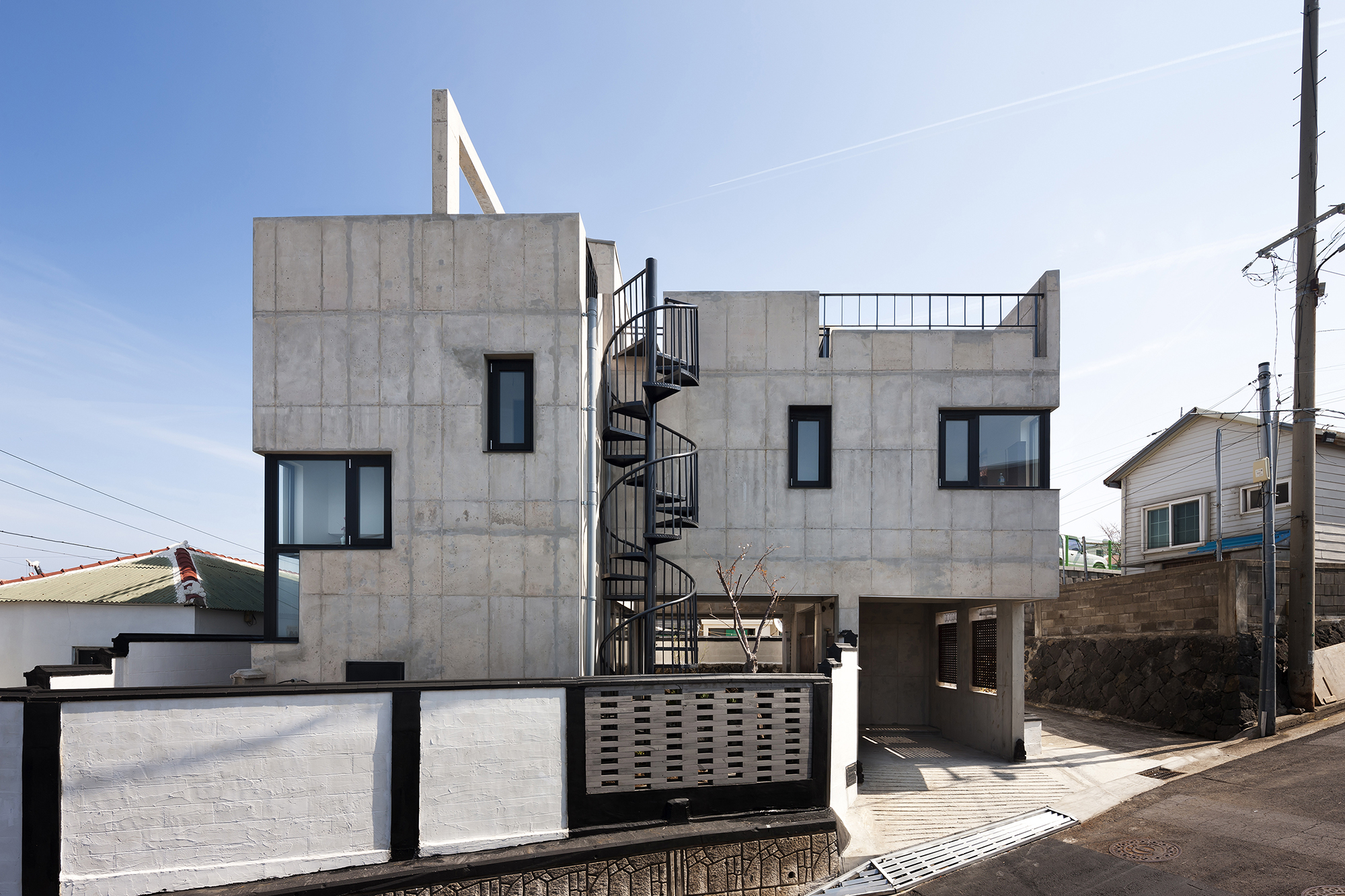 济州岛“风留阳光”Yoojeongheon 住宅-44