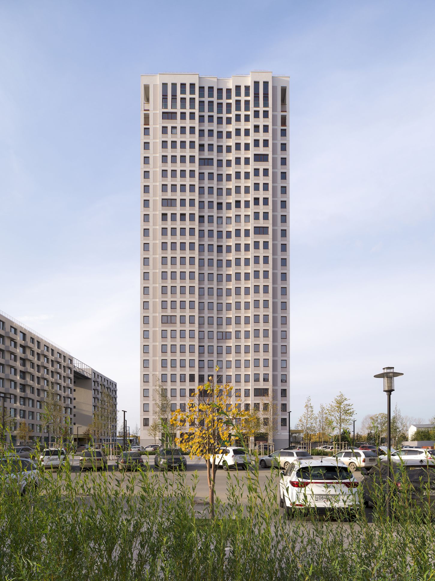 新西伯利亚“欧洲海岸”小区塔楼丨俄罗斯弗拉基米尔丨DROM-39