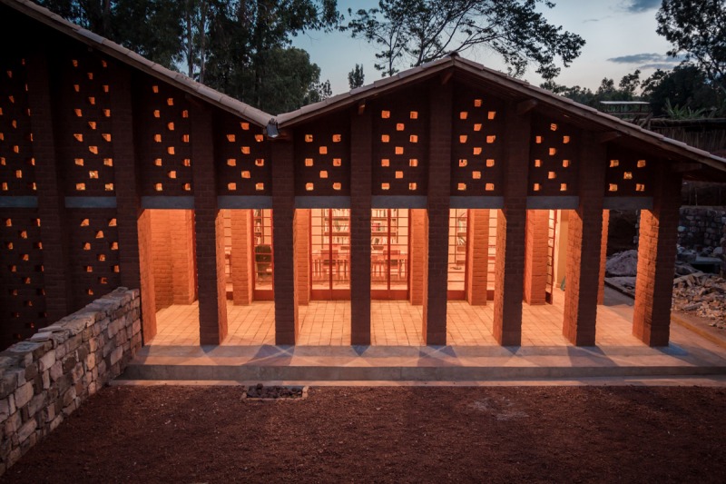 Library of Muyinga（穆因加图书馆）丨布隆迪穆因加丨BC Architects & Studies（BC建筑与研究公司）-28