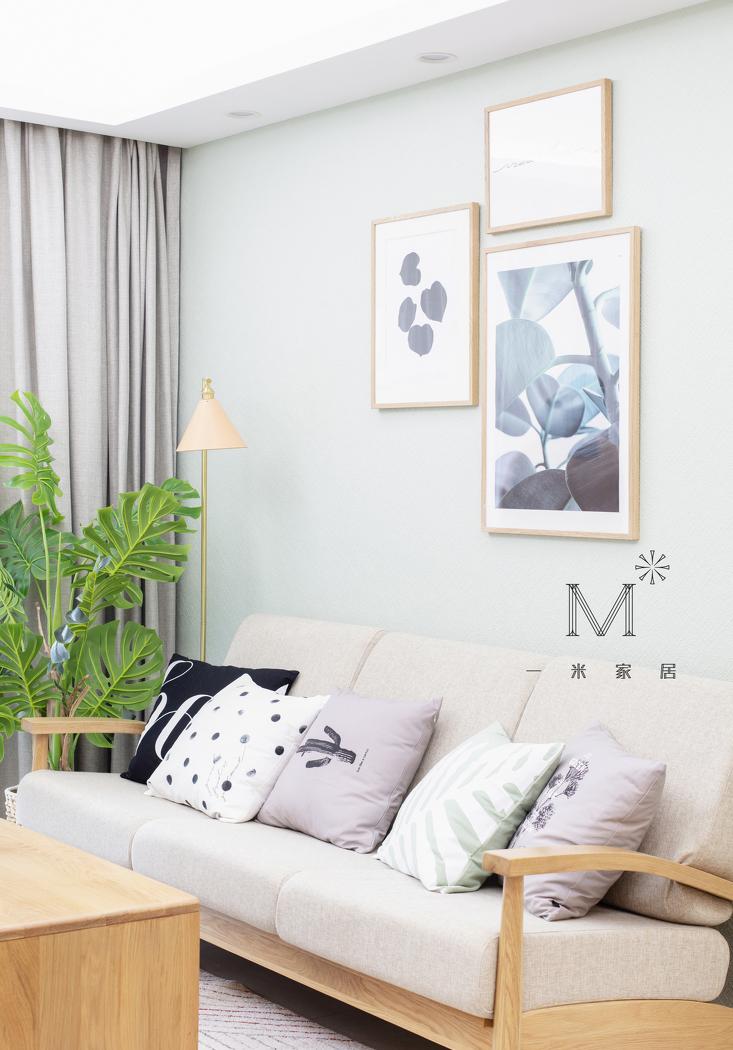 平层丨【一米家居】品韵 108㎡混搭-9