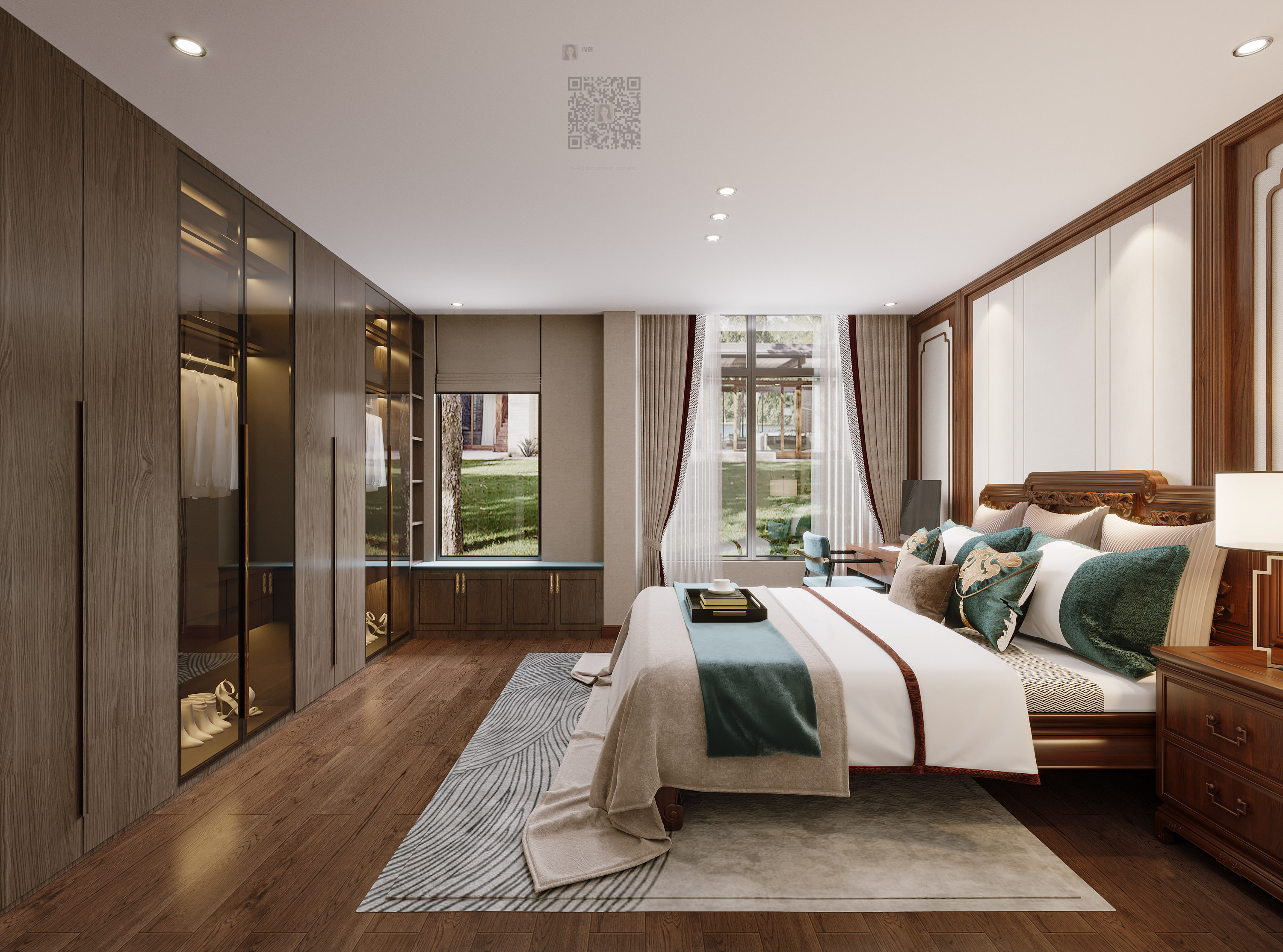 这样的新中式别墅设计，真的超美！-5