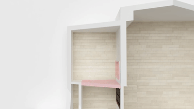 80㎡金字塔奇居室爆改-77