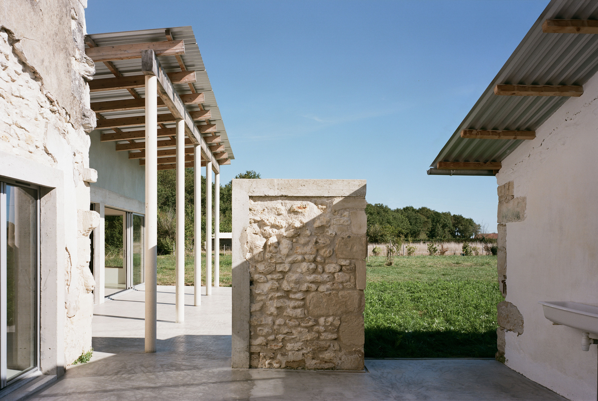 老农场扩建与改造丨法国-30