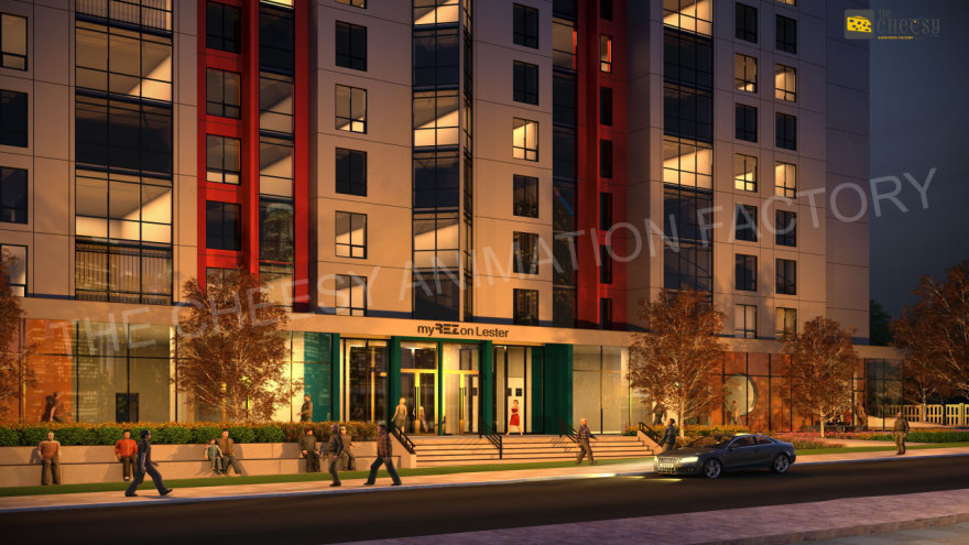 3D 建筑设计与动画工作室-4