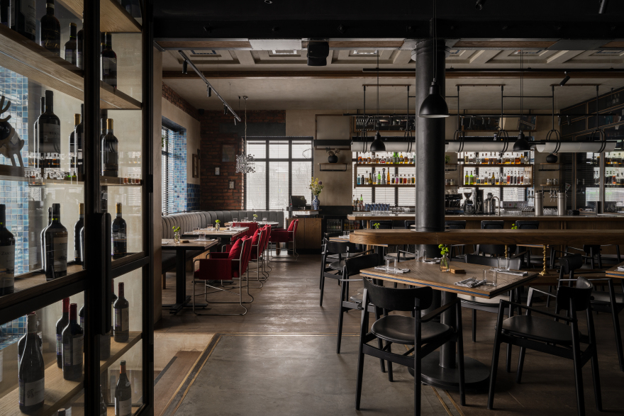 Chop BBQ餐厅丨俄罗斯摩尔曼斯克丨Anna Filippova-0