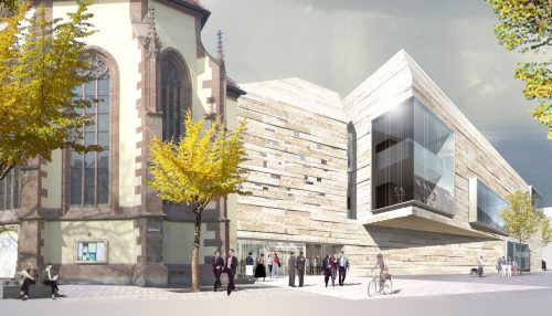 Hörsaalkomplex UKS Homburg 2010 Hochschulneubau-8