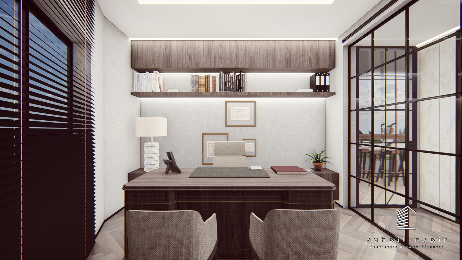 高科技办公空间设计丨NSAIR Architects & Town Planners-5