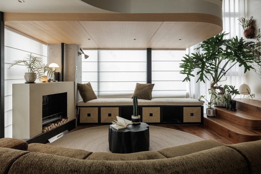 壹佳一舍设计|Loft式“生活剧场”-15