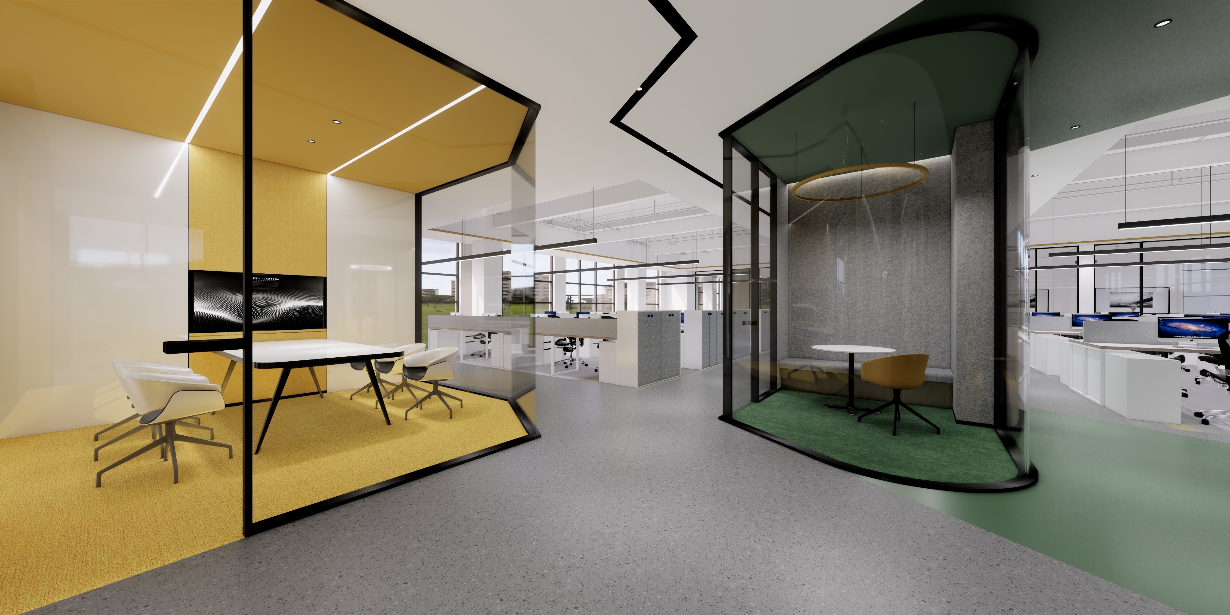 苏州磁亿电子科技有限公司办公楼丨中国苏州丨优鸿设计 YOHO DESIGN-52