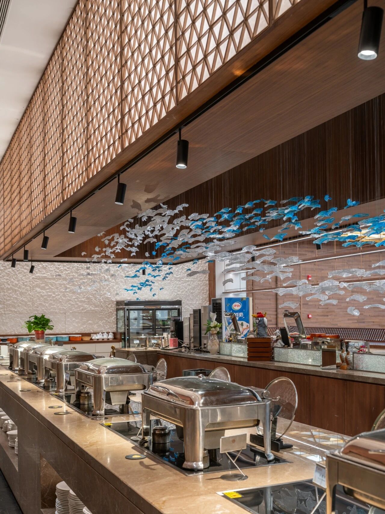 威海卫大厦丨中国威海丨EASE艺烁国际空间设计-66