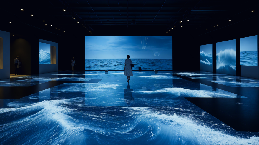 东方美学 l 未来之境 l 数字展厅概念设计(台州数字馆概念设计)丨中国台州-27