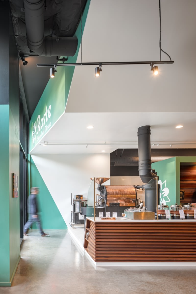 巧克力的艺术空间·Roste 巧克力屋丨美国波特兰丨Steelhead Architecture-10