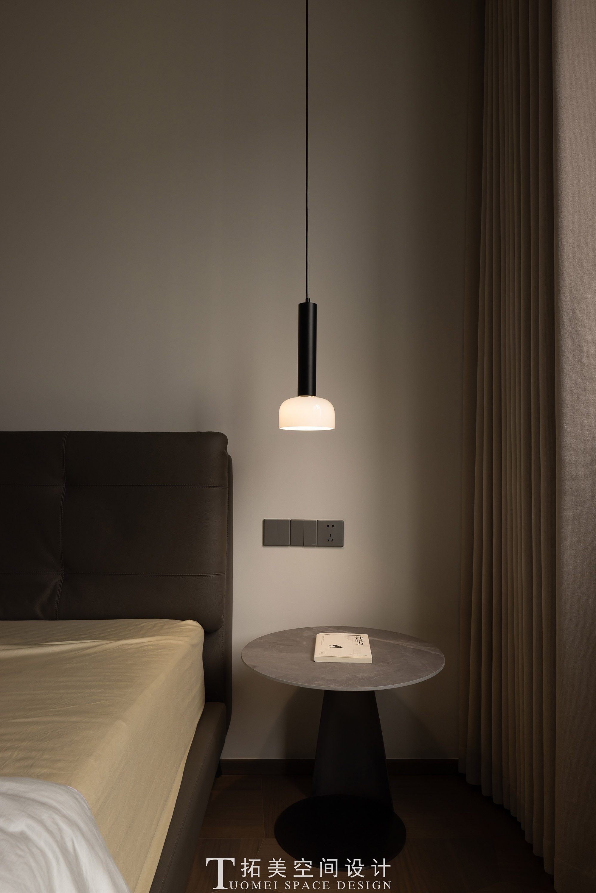 摩登时尚别墅设计丨中国丨拓美空间设计-30