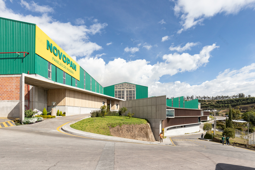 诺沃潘办公室丨厄瓜多尔丨Diez + Muller Arquitectos-48