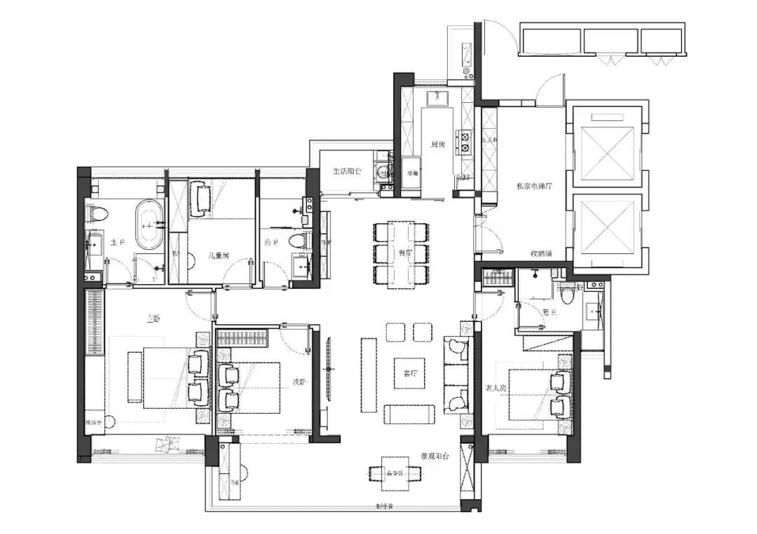 阅山府与碧海云天别墅丨中国东莞丨H DESIGN-54