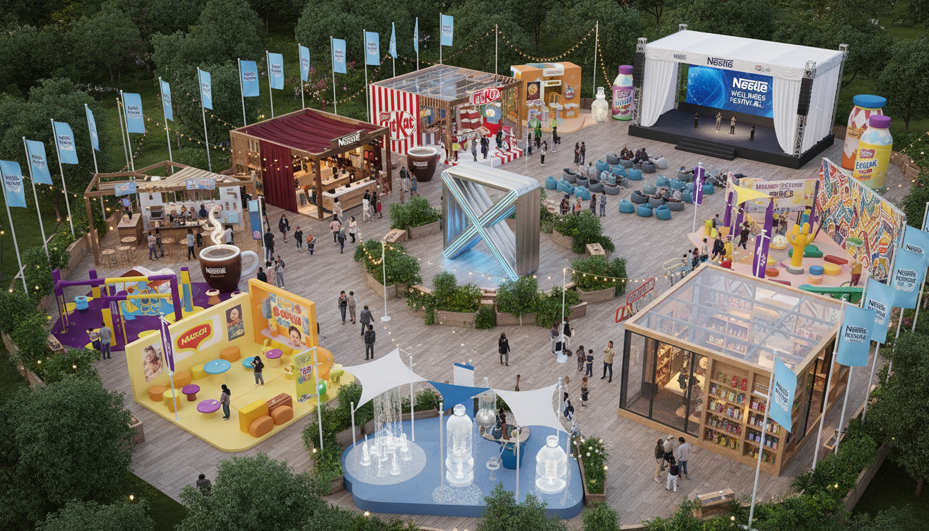 Nestlé Outdoor Activity Event-6