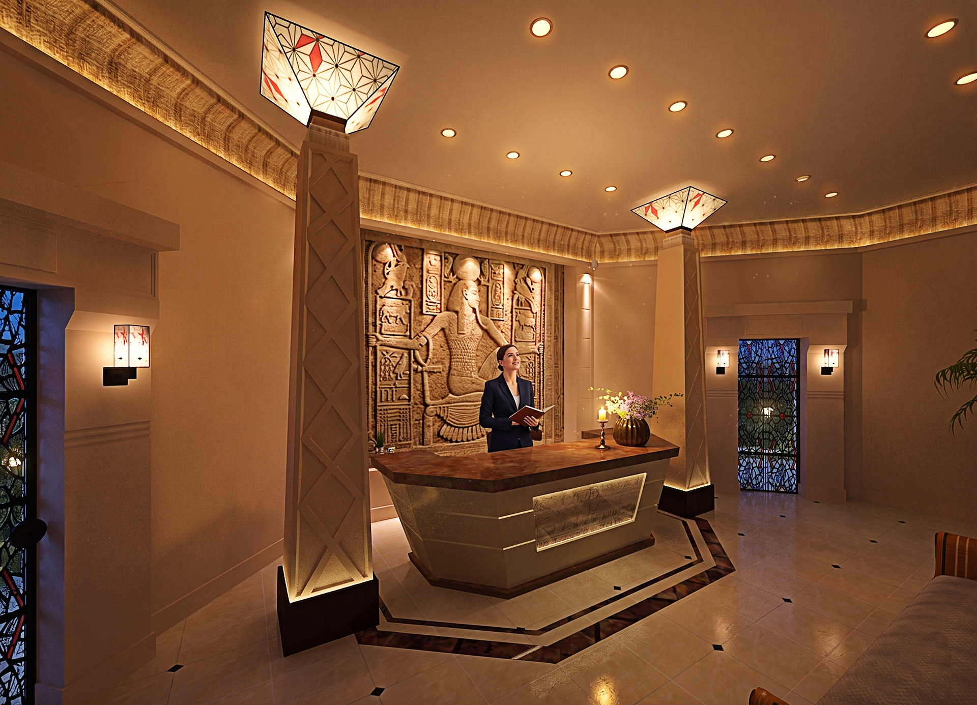 EXOTIC SPA & COFFEE CONCEPT-3