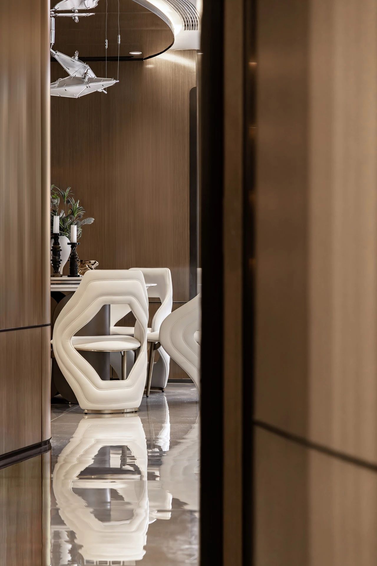 大榕树海棠云颂199户型样板房丨中国河北丨天鼓设计-23