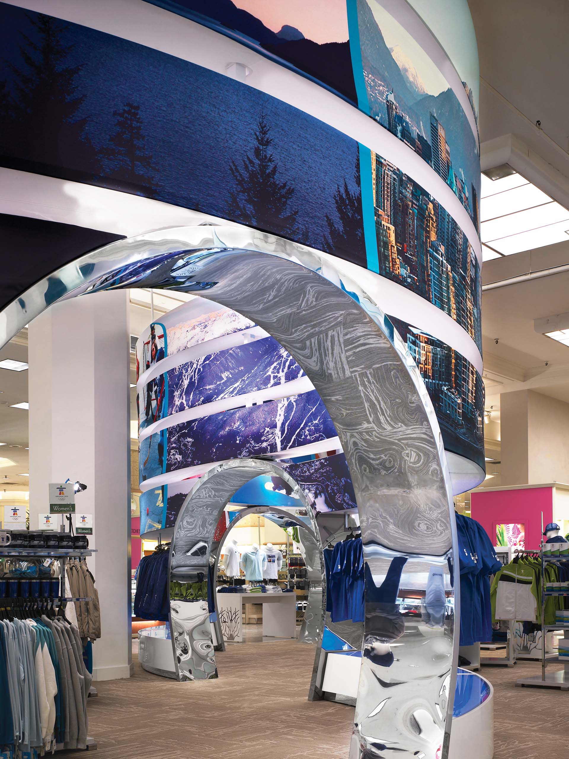 HBC Olympic Store | Eventscape-1