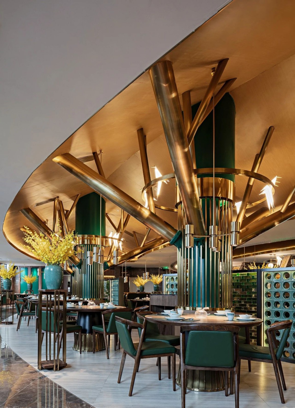 深圳木棉餐厅丨中国深圳丨在目设计事务所-16