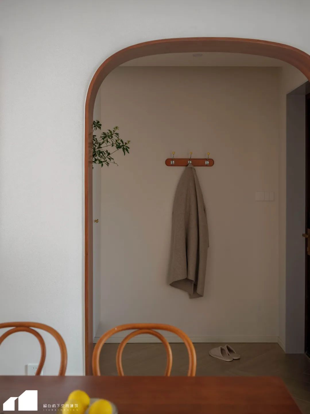 留白·私宅 · 舒适自然的轻复古之家丨留白屿下空间建筑-19