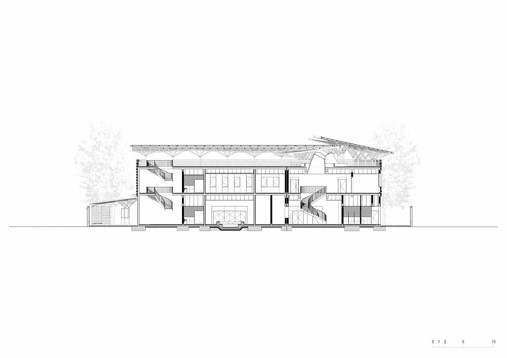 达喀尔歌德学院新中心丨塞内加尔达喀尔丨Kéré Architecture-33