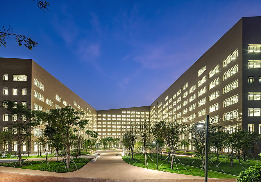 南方科技大学工程学院丨中国深圳丨Baumschlager Eberle Architekten-39