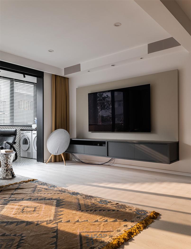 167㎡包豪斯风格的家-10