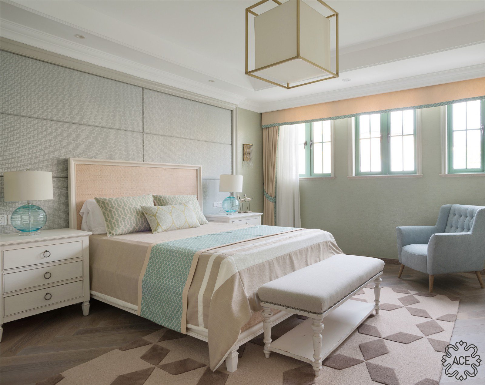 400m²成都中海国际社区峰墅  ACE谢辉室内定制设计-31