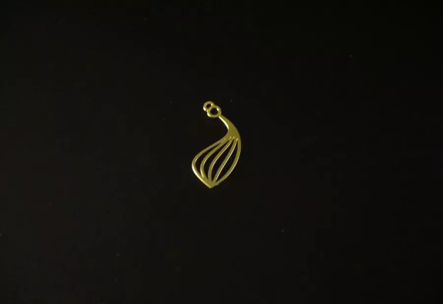 动态舞韵凝固于黄铜耳坠——造么【舞系列】-43