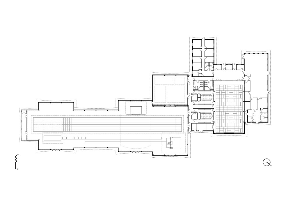 塔朗斯皮埃尔  保罗  伯纳德体育场翻新及新体育综合体项目丨K 建筑设计公司-28