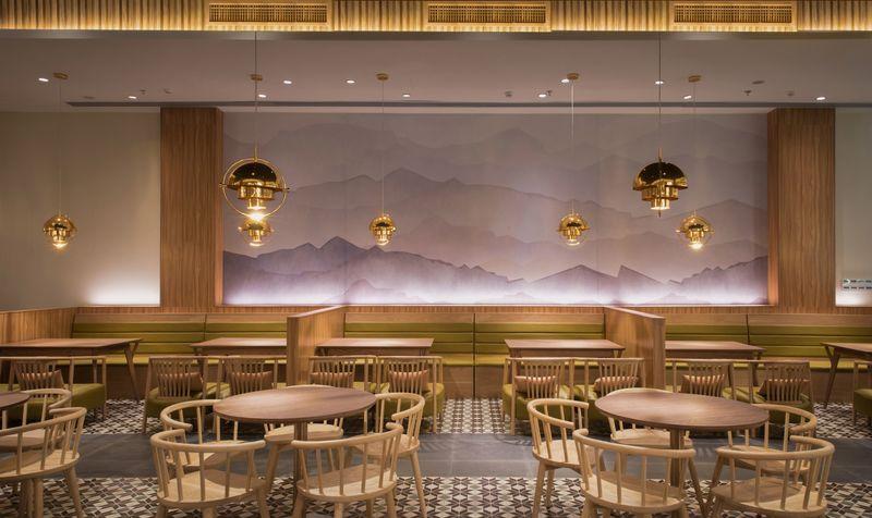 广州百悦百泰养老餐厅——温馨自然的中式养生空间-20